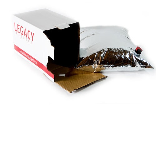 Many preppers are very familiar with the big, 55-gallon blue water barrels. While effective for storing great amounts of water, those containers are impossible to move, waste space, and lack a spigot for quick access to water.